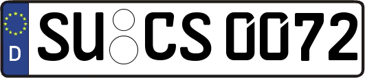 SU-CS0072