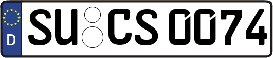 SU-CS0074