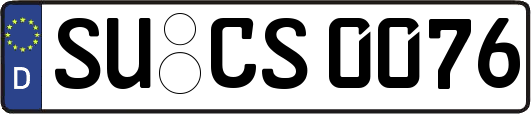 SU-CS0076