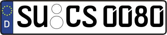 SU-CS0080