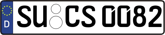 SU-CS0082