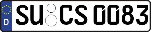 SU-CS0083