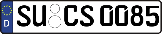 SU-CS0085