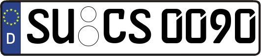 SU-CS0090