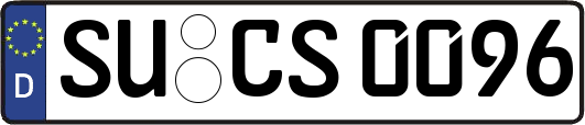 SU-CS0096