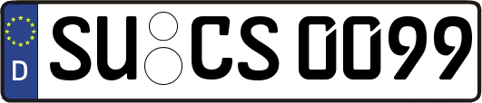 SU-CS0099