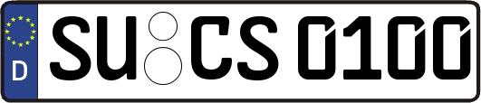 SU-CS0100