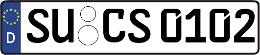 SU-CS0102