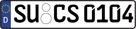 SU-CS0104