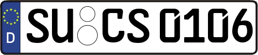 SU-CS0106
