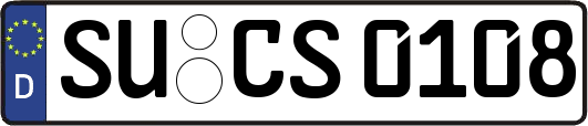 SU-CS0108