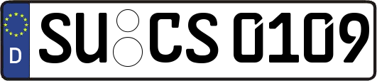 SU-CS0109