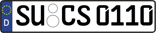 SU-CS0110