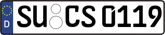 SU-CS0119