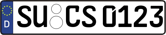 SU-CS0123