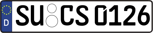SU-CS0126
