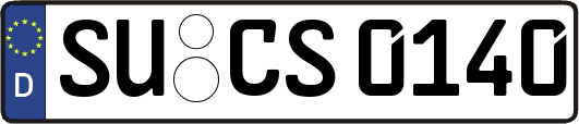 SU-CS0140