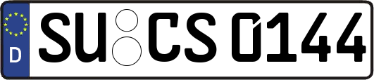 SU-CS0144