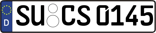 SU-CS0145