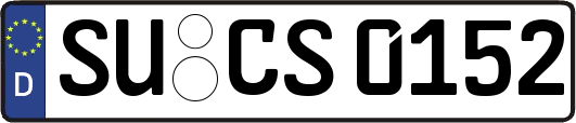 SU-CS0152