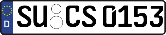 SU-CS0153
