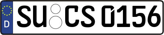 SU-CS0156