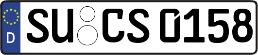 SU-CS0158