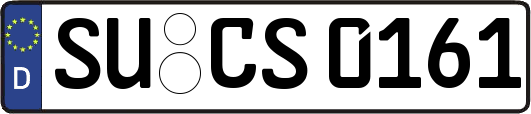 SU-CS0161