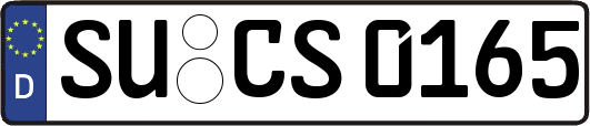 SU-CS0165