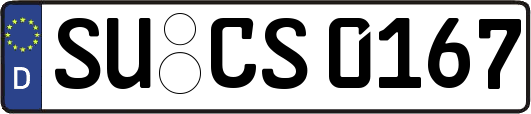 SU-CS0167