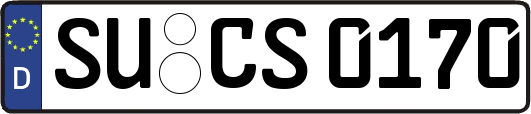 SU-CS0170