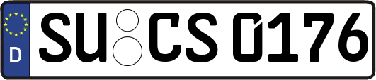 SU-CS0176