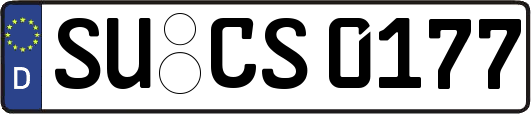 SU-CS0177