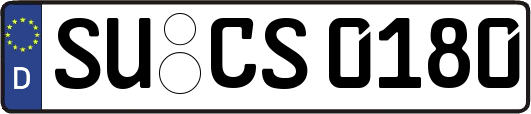SU-CS0180