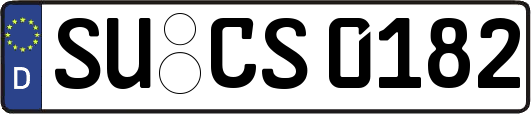 SU-CS0182