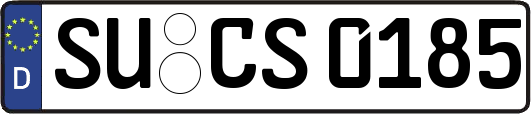 SU-CS0185