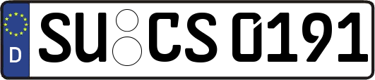 SU-CS0191