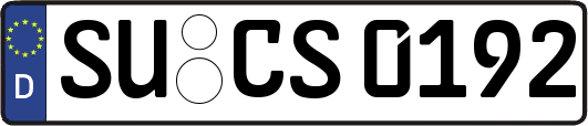 SU-CS0192
