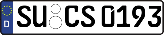 SU-CS0193