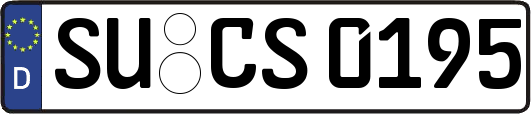 SU-CS0195