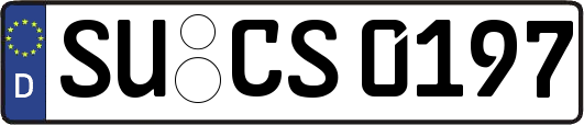 SU-CS0197
