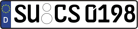 SU-CS0198