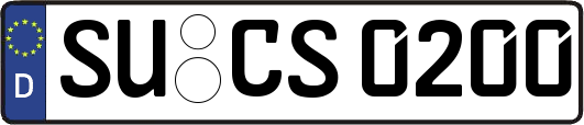 SU-CS0200