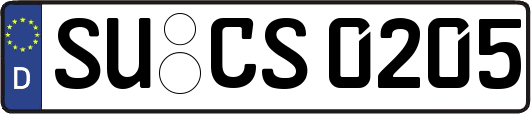 SU-CS0205
