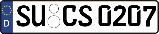 SU-CS0207