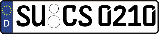 SU-CS0210