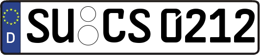 SU-CS0212