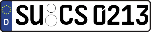 SU-CS0213