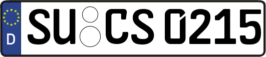 SU-CS0215