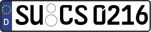 SU-CS0216